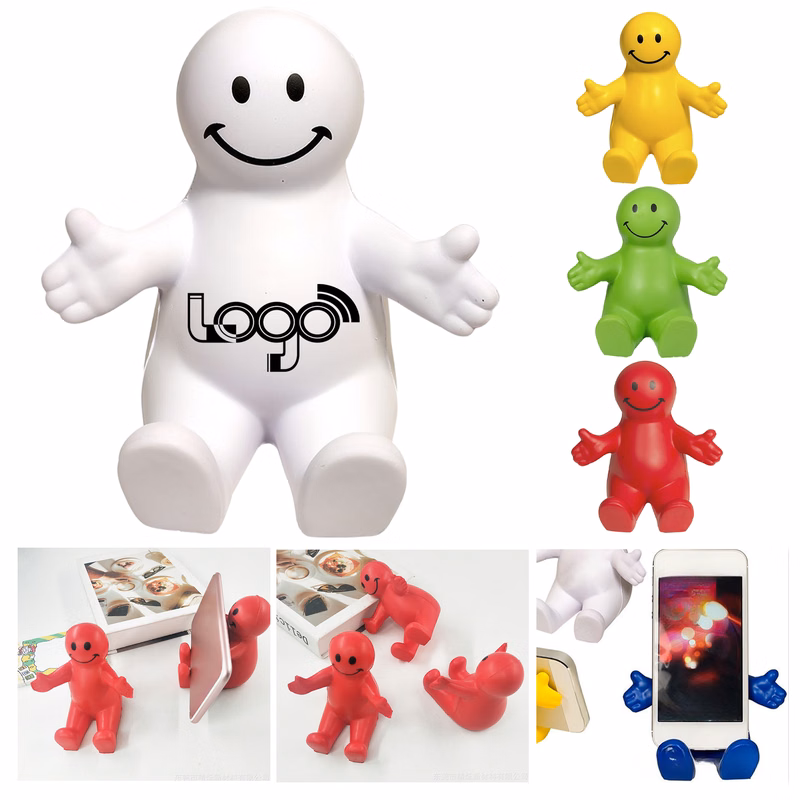 Fun and Durable PU Foam Phone Holder for Desk Use
