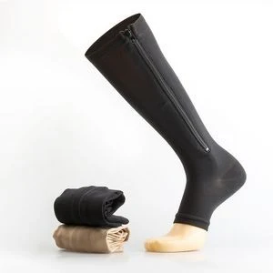 Sport Compression Zipper Sock 1