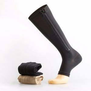 Sport Compression Zipper Sock