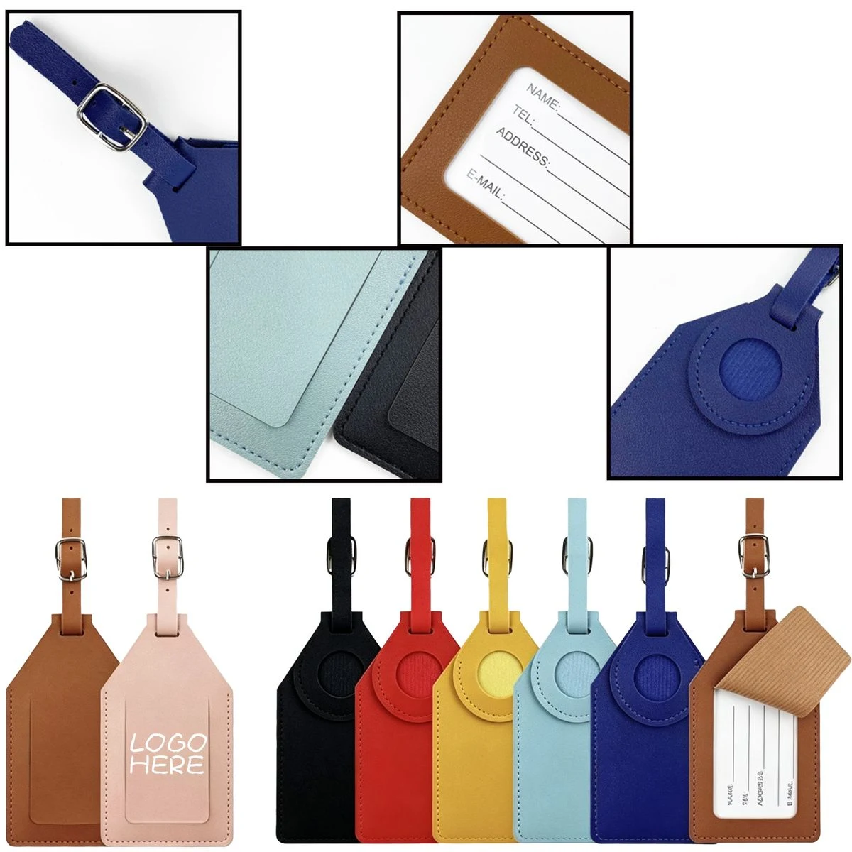 Tracker?Compatible Anti?Lost Luggage Identifier 1