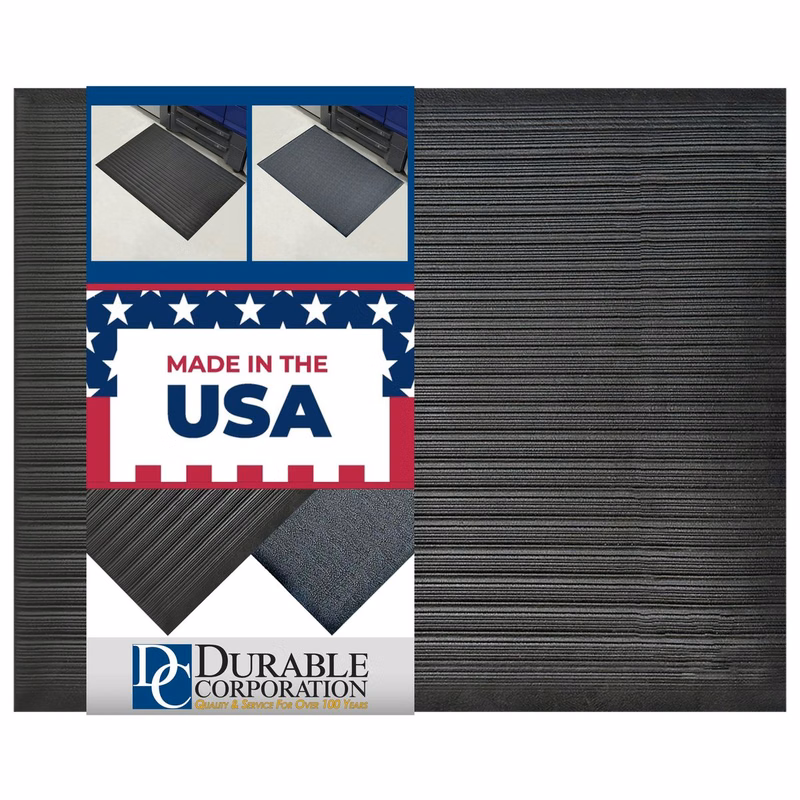 3/8" Vinyl Sponge -Ribbed