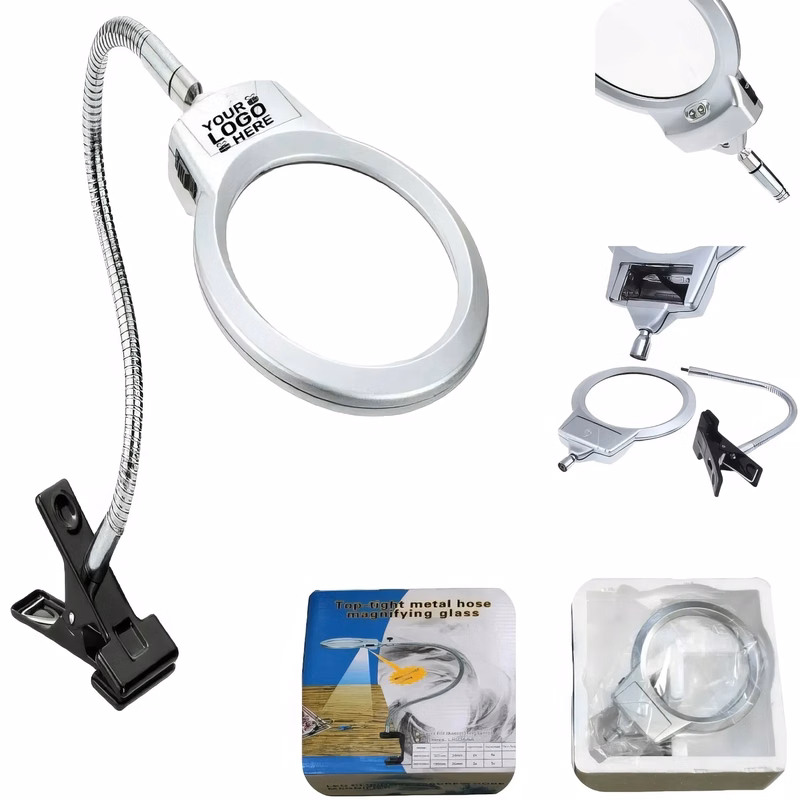 Gooseneck Led Magnifier