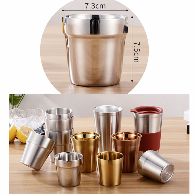 Stainless Steel Coffee Mug