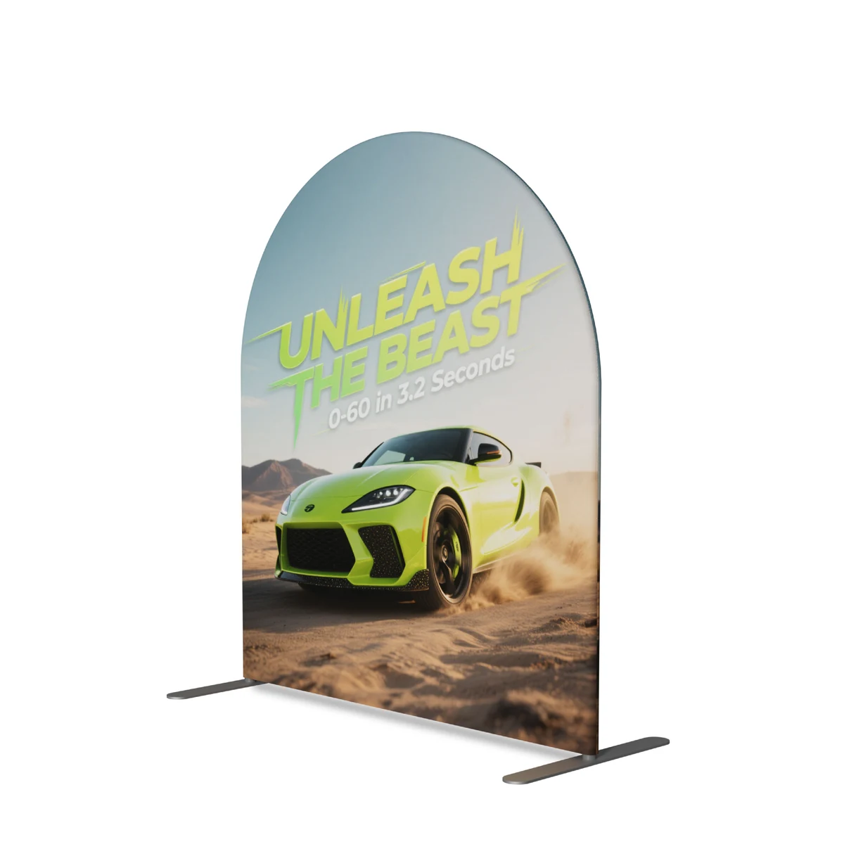 Arch Backdrop Hardware 5x6ft 1