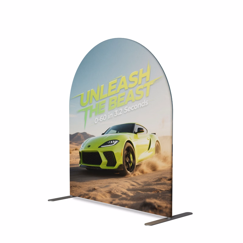 Arch Backdrop Hardware 4x5ft