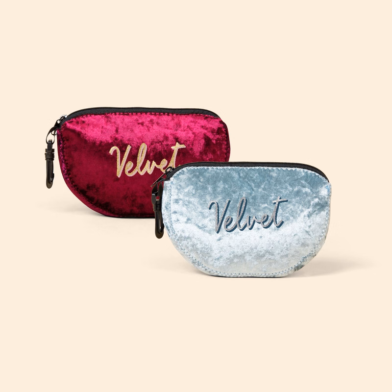 U-BAG - VELVET NEOPRENE UTILITY BAG