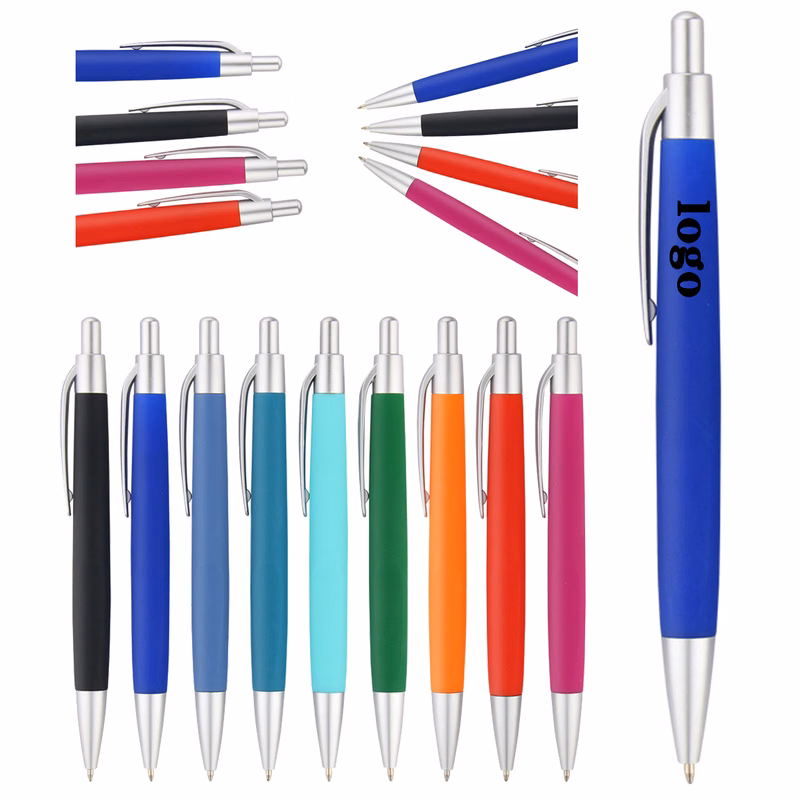 Smooth Writing Plastic Ballpoint Pen
