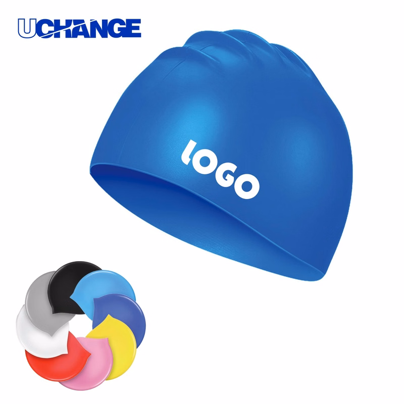 Unisex Silicone Swimming Cap for Water Sports