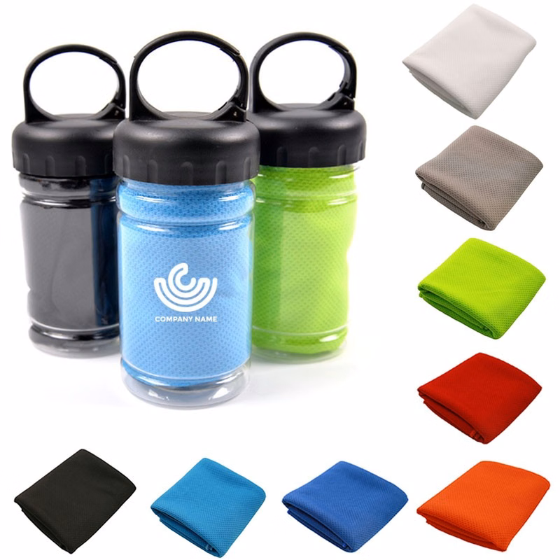 Breathable Cooling Towel in Bottle