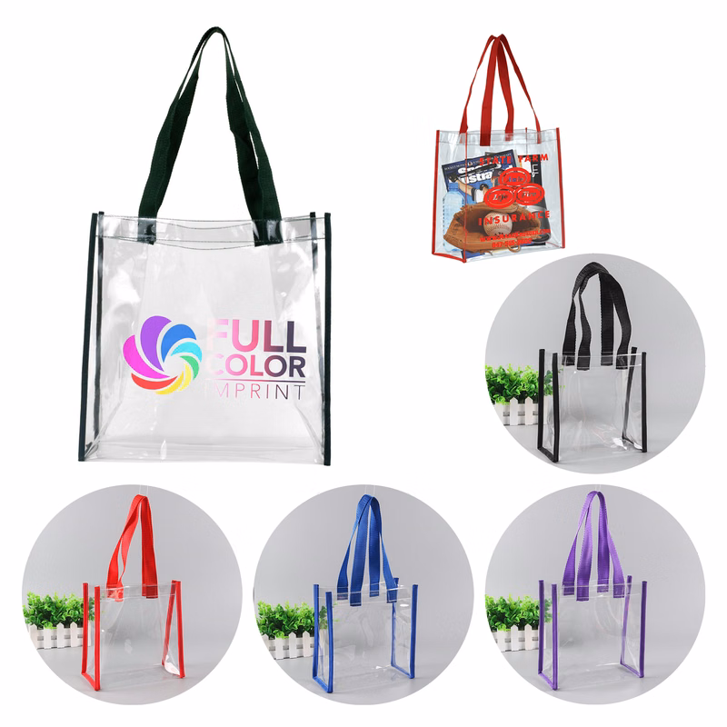 MOQ 50pcs Vinyl Carryall Bag