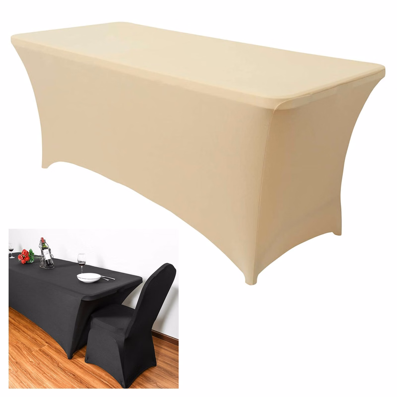 4ft Stretch Spandex Table Cover