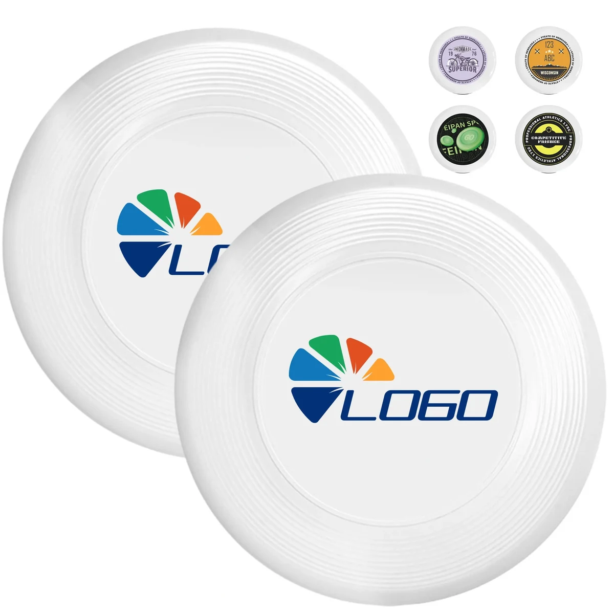 MOQ 1pcs Standard PE 175g Flying Disk 1