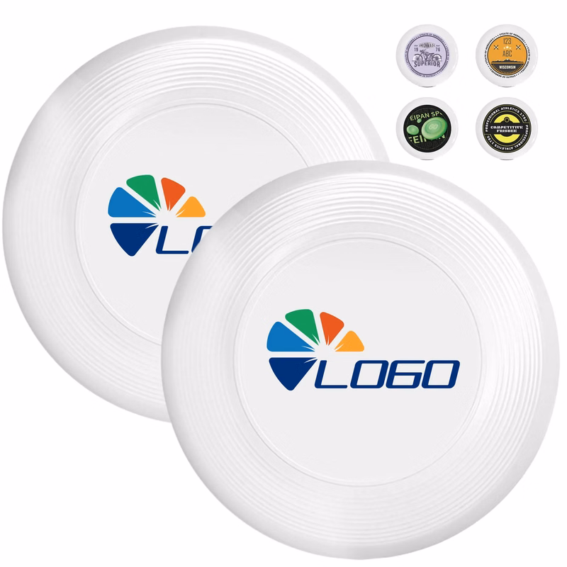 MOQ 1pcs Standard PE 175g Flying Disk