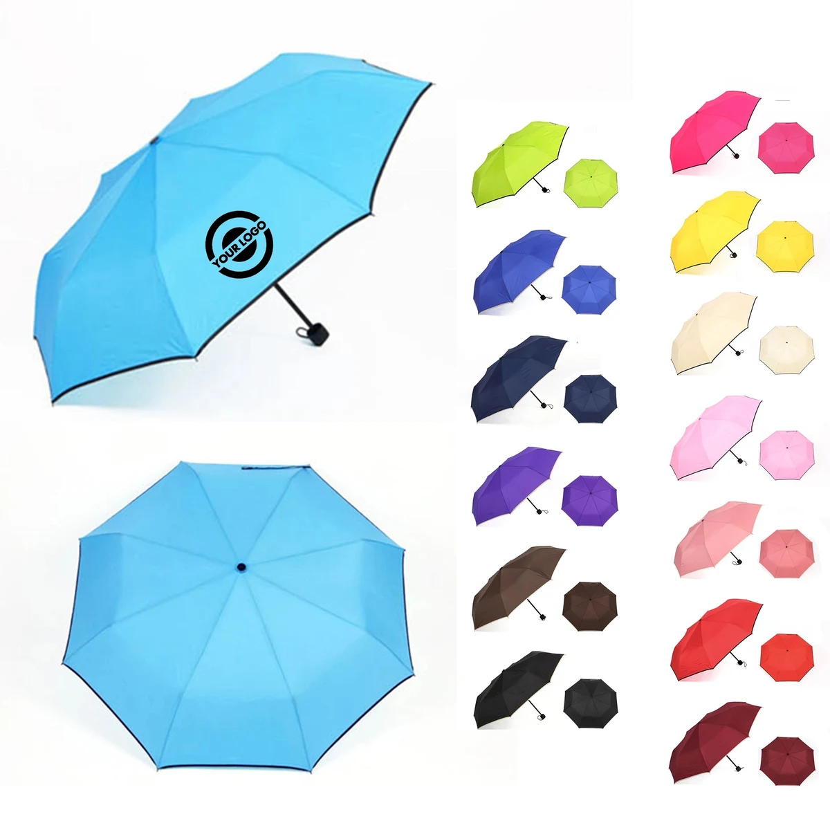 Telescopic Inversion Umbrella MOQ 50PCS 1