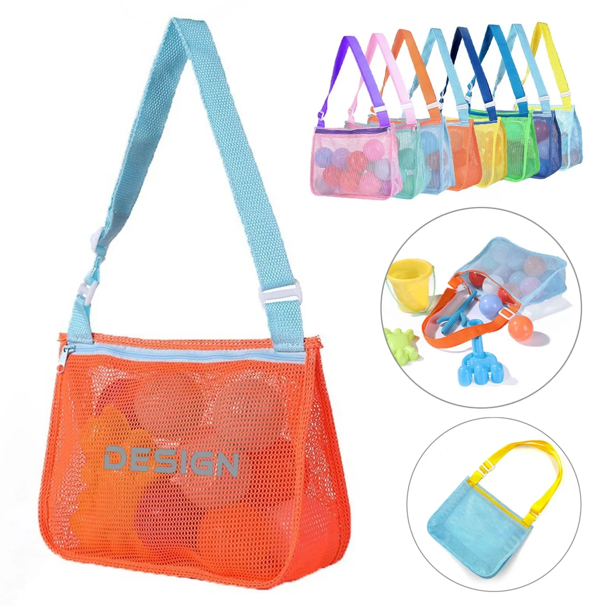 Mesh Beach Toy Bag 1