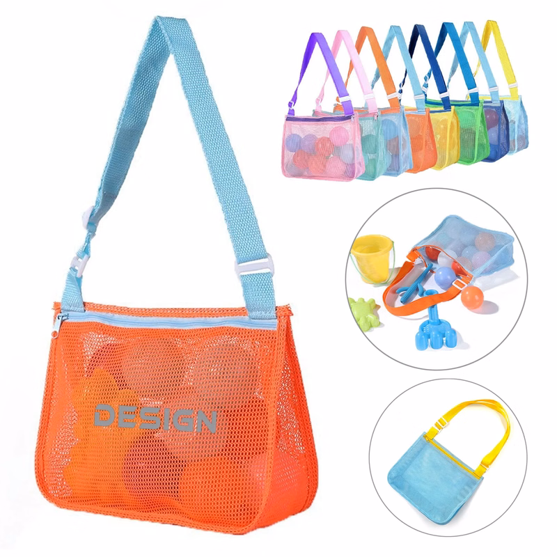 Mesh Beach Toy Bag