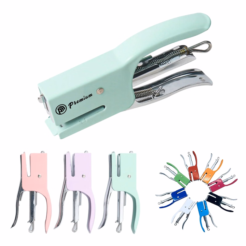 Handheld Metal Portable Stapler MOQ 30