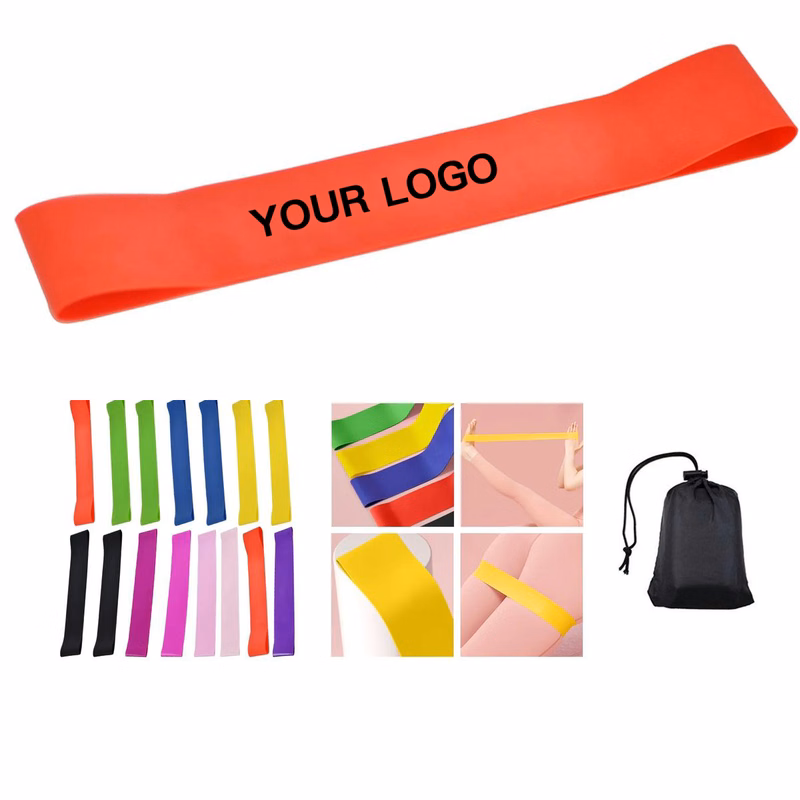 Natural Latex Resistance Bands for Fitness Training