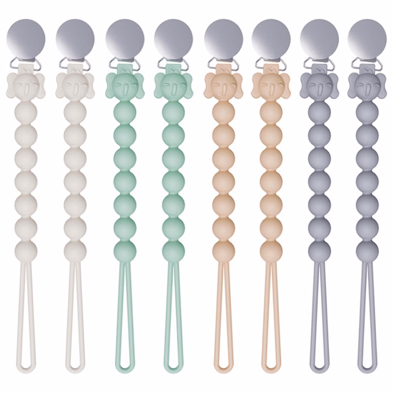 Safety Silicone Keychains