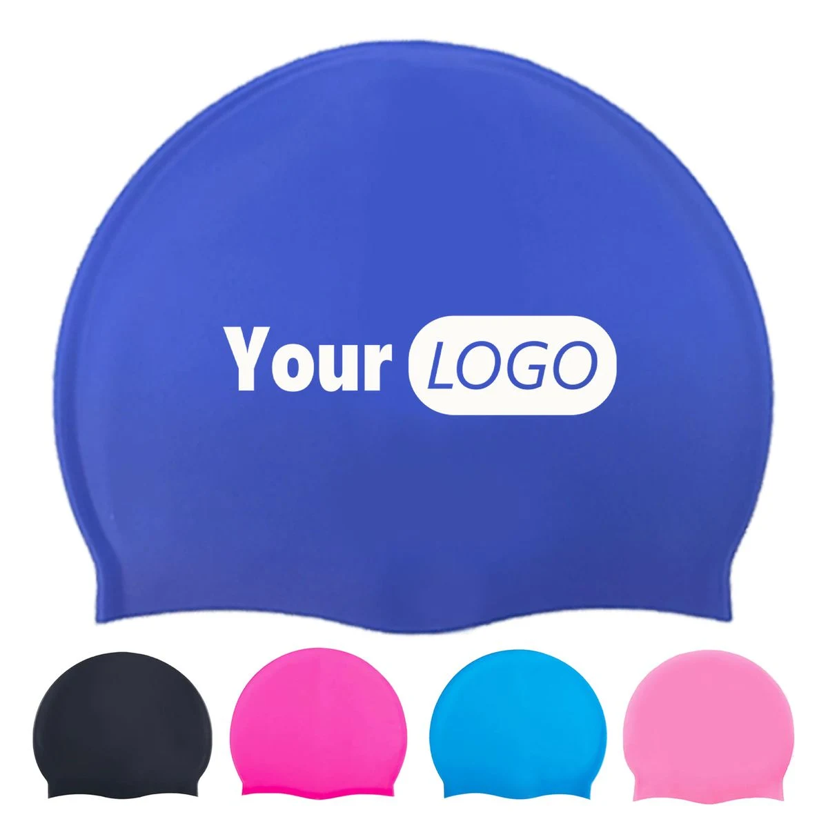 Portable Waterproof And Comfortable Swimming Cap 1
