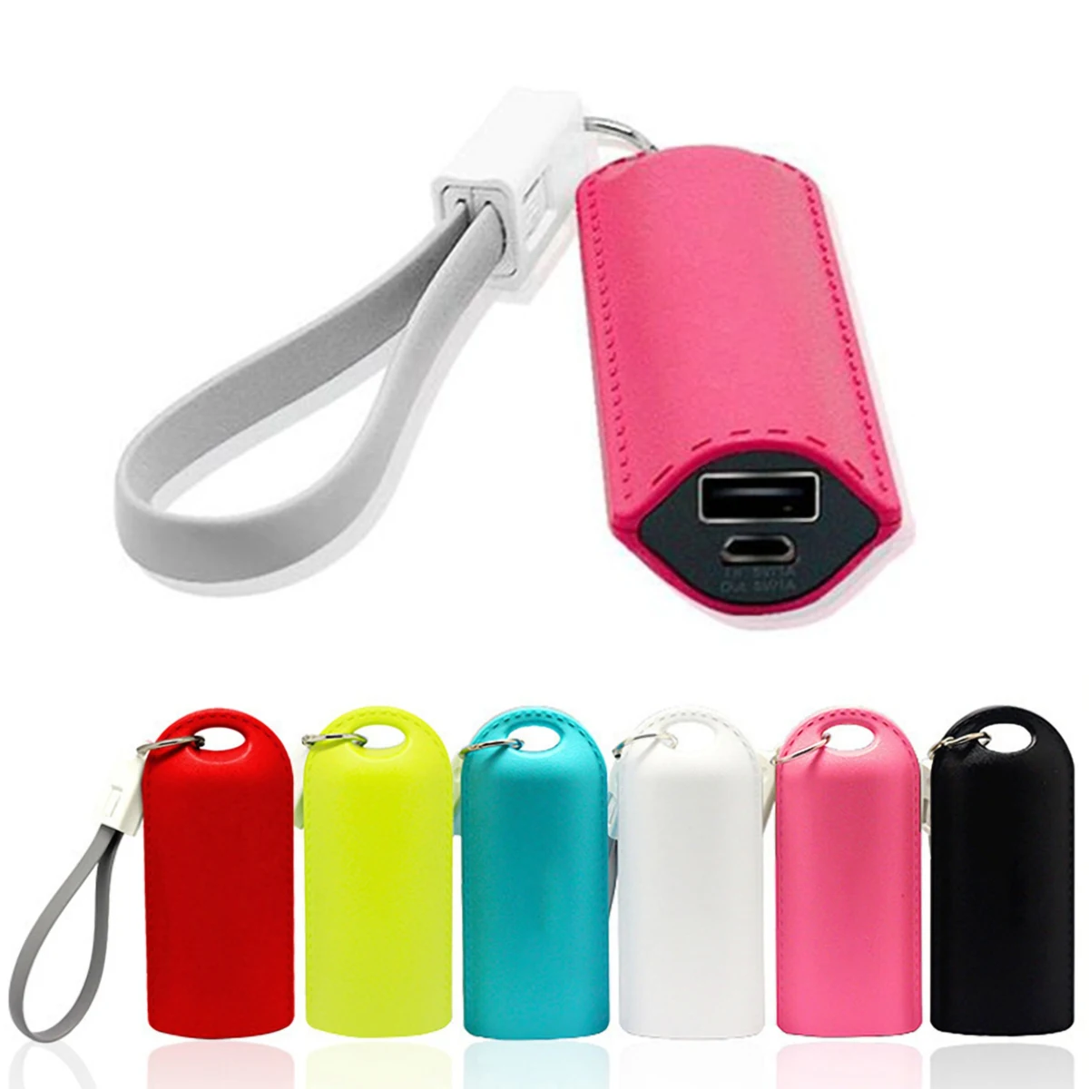 4000mAh Mini Power Bank Keychain 1