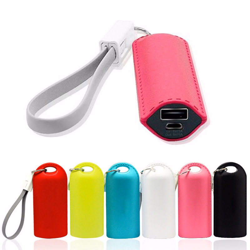 4000mAh Mini Power Bank Keychain