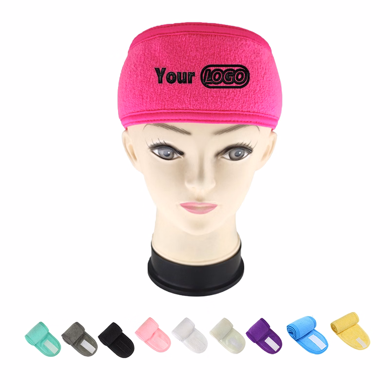Polyester Multi-Color Adjustable Sweatband