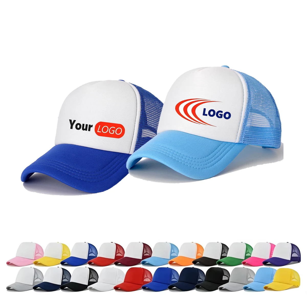 Airflow Promo Mesh Headpiece 1