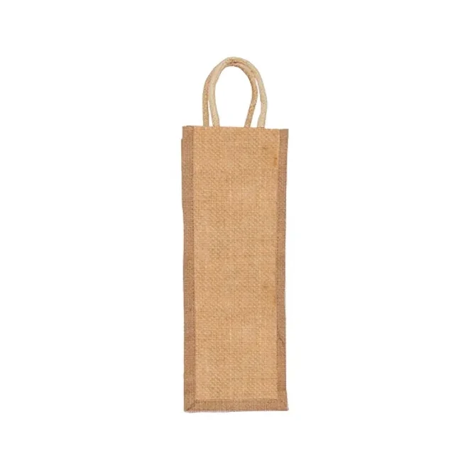 Jute Wine Bags - Non Printed 1