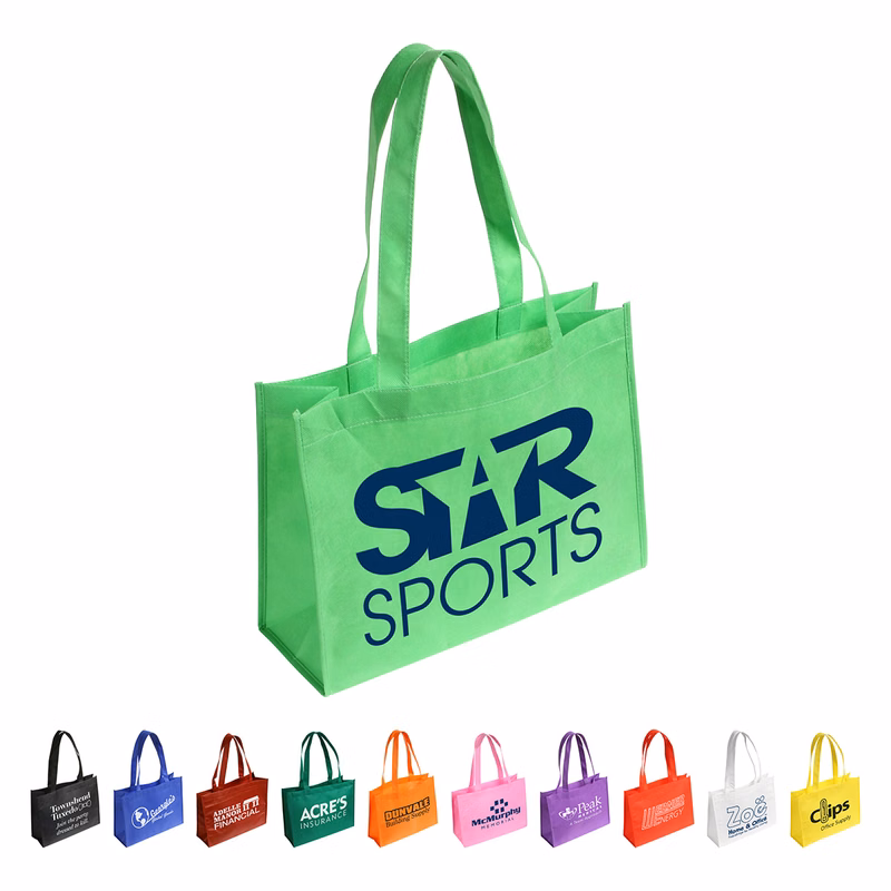 Tropic Breeze Non-Woven Tote