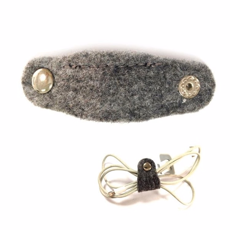 Felt Cable Organizer