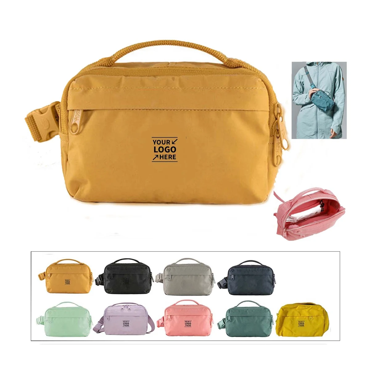 Travel Sport Fanny Bag 1
