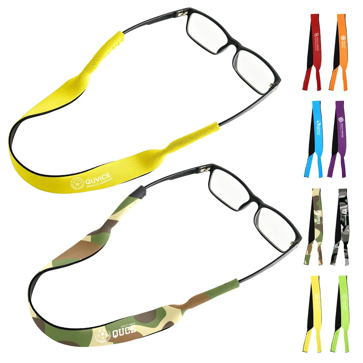 Silk Print Neoprene Eyewear Neck Strap 1
