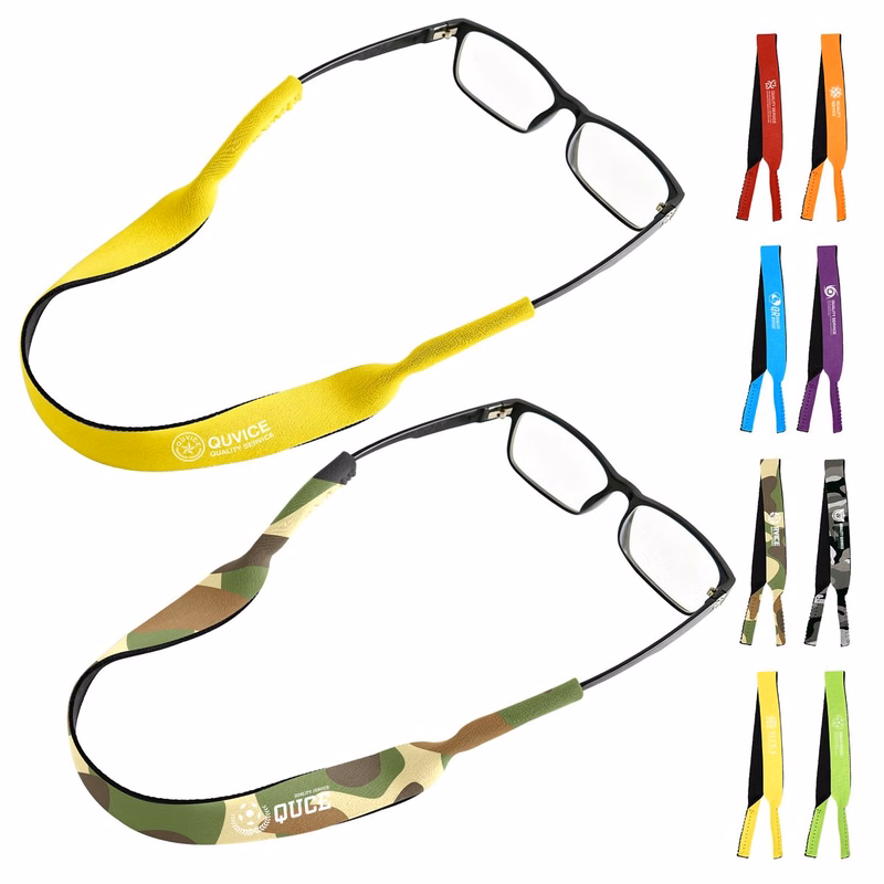 Silk Print Neoprene Eyewear Neck Strap