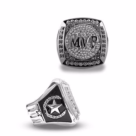 MVP Championship Ring Silver