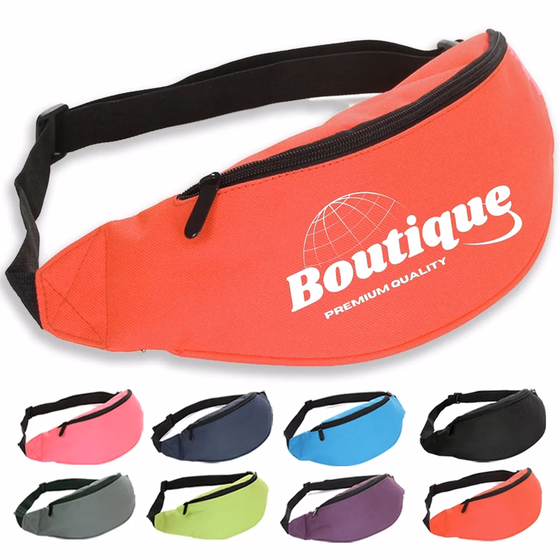 In Stock Budget Travel Fanny Pack Shoulder Bag