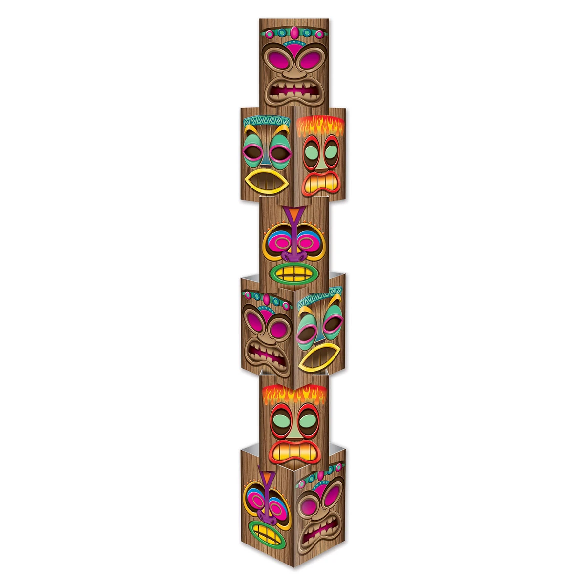 Tiki Column 1
