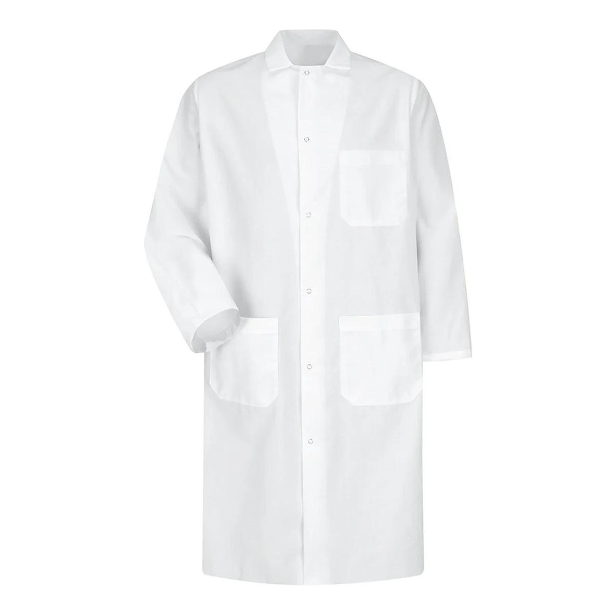 Unisex Butcher Coat with Interior Chest Pocket - KS64 1