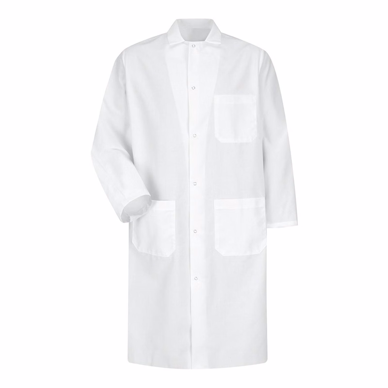 Unisex Butcher Coat with Interior Chest Pocket - KS64