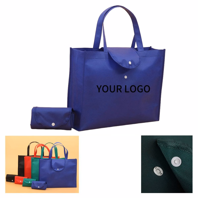 Durable Foldable Tote Bag for Daily Shopping
