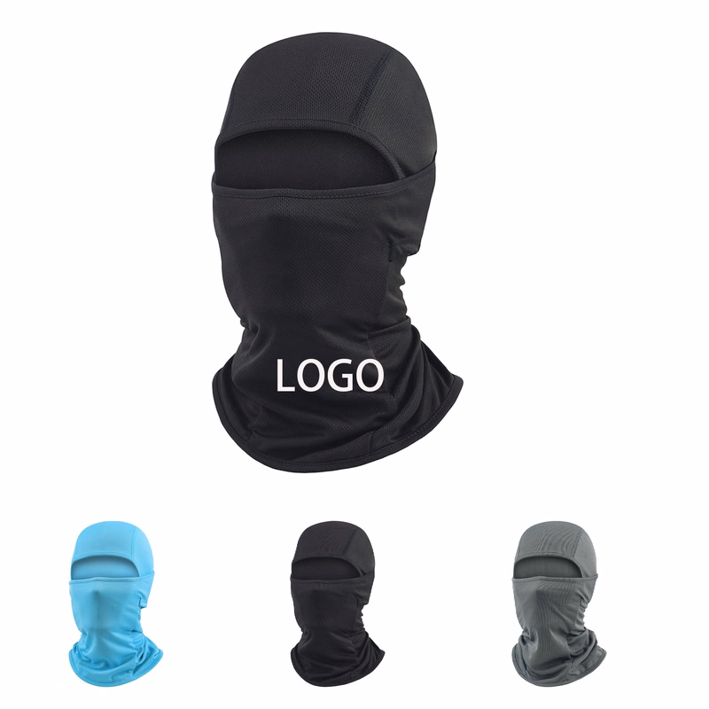 Thermal Shield Mask Neck Warmer Hood For Cyclists