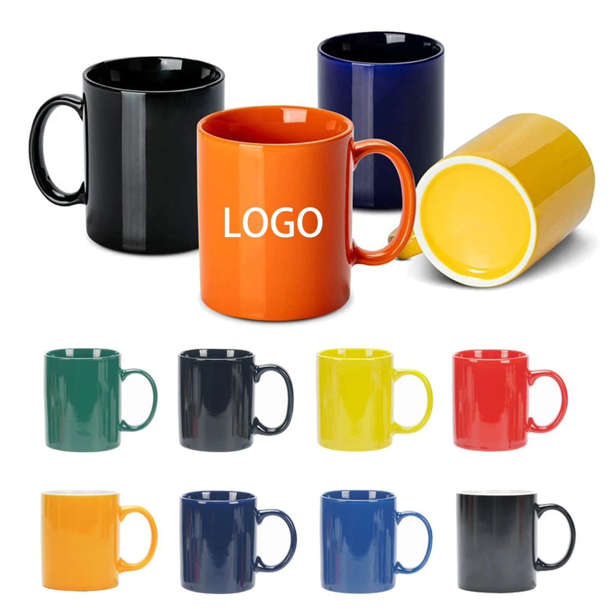 Classic Ceramic Coffee Mug 1