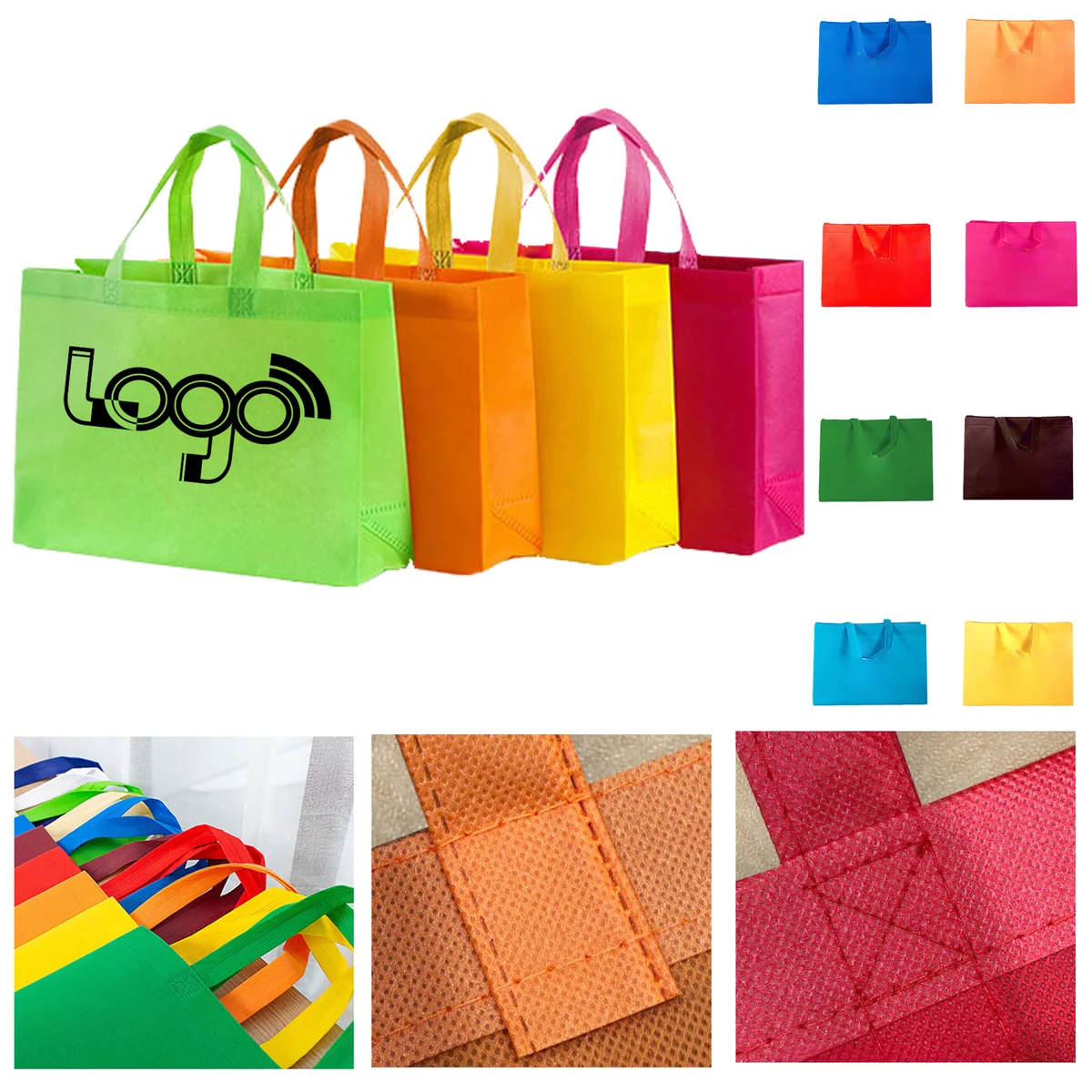 Customizable Non-Woven Shopping Bag 1