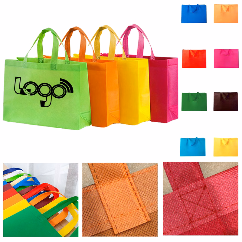 Customizable Non-Woven Shopping Bag