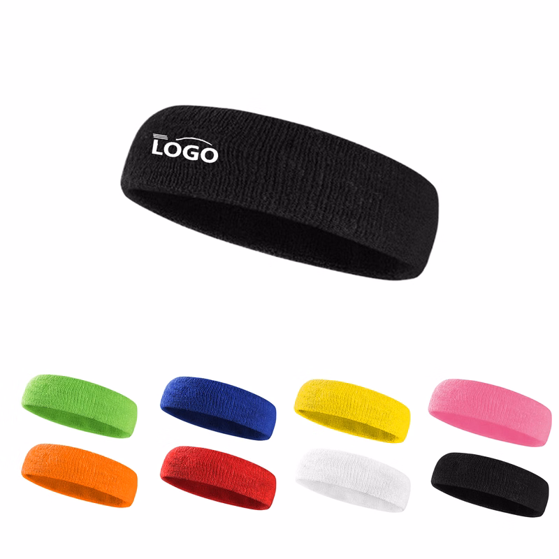 Custom Embroidered Sports Headbands