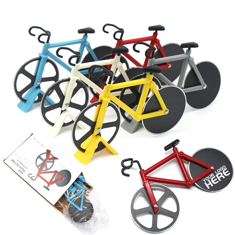 Bicycle Shaped Pizza Wheel Cutter 1
