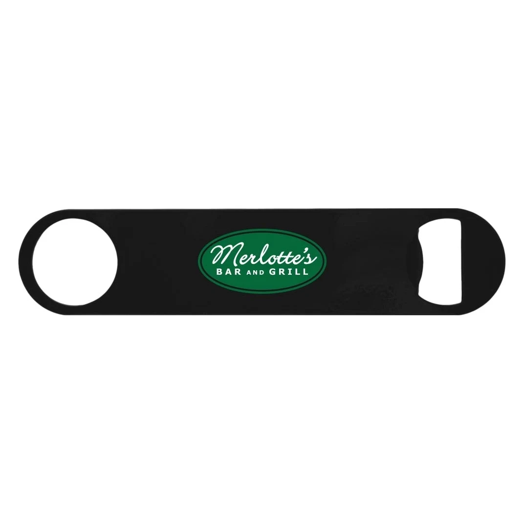 Bartender's Colored Stainless Steel Bottle Opener 1