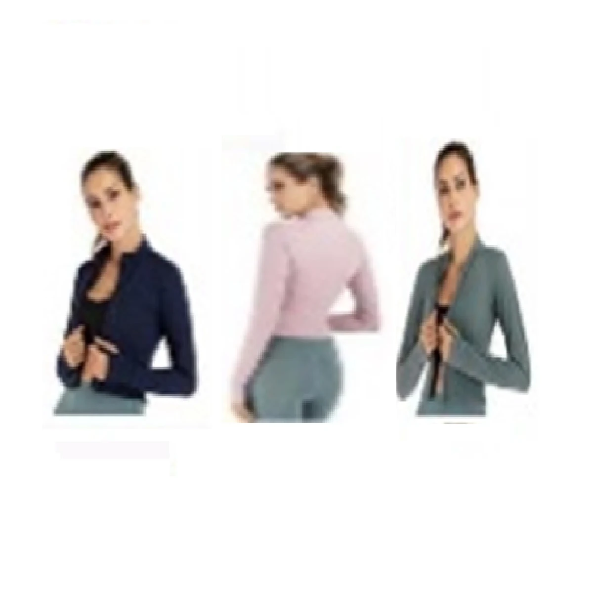 Yoga Cropped Jacket 1