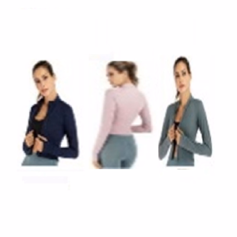 Yoga Cropped Jacket