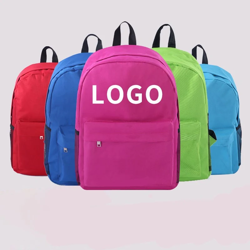 Custom Logo Back To School Student Backpack For Teenagers School Backpack Bookbags School Bags 1